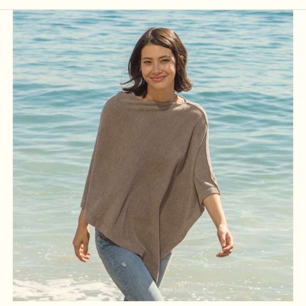 Barefoot Dreams Cozy Poncho